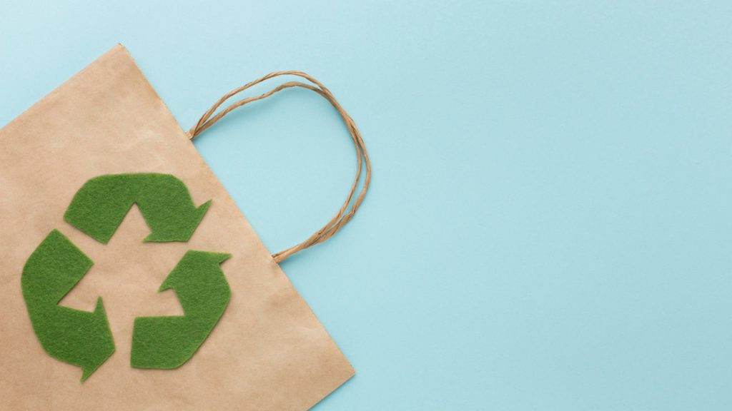 Cadeau d’entreprise durable : miser sur les sacs recyclés