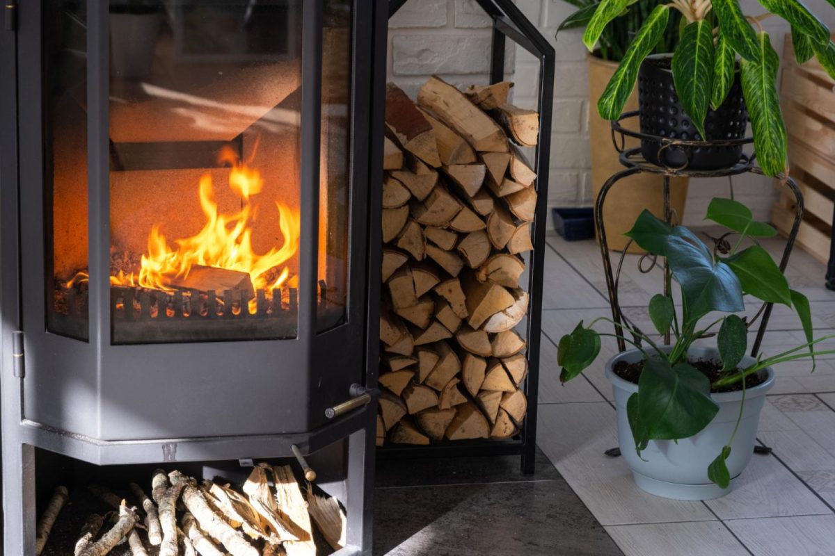 Apportez une touche de modernité à votre intérieur avec des ranges bûches design