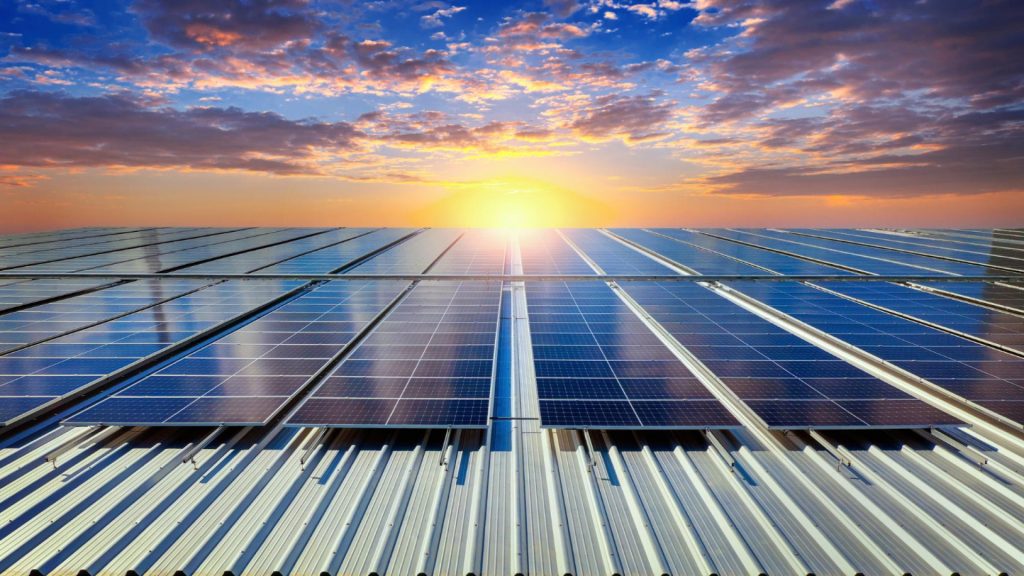 Découvrez le potentiel financier d'une installation solaire de grande surface