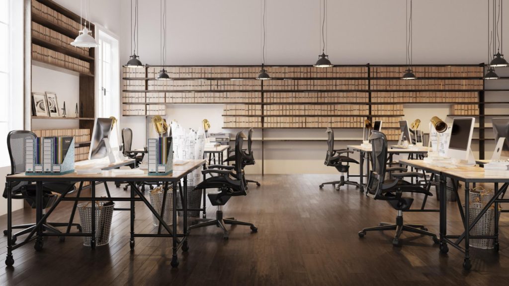 Créer un bureau à la pointe de la technologie et du design