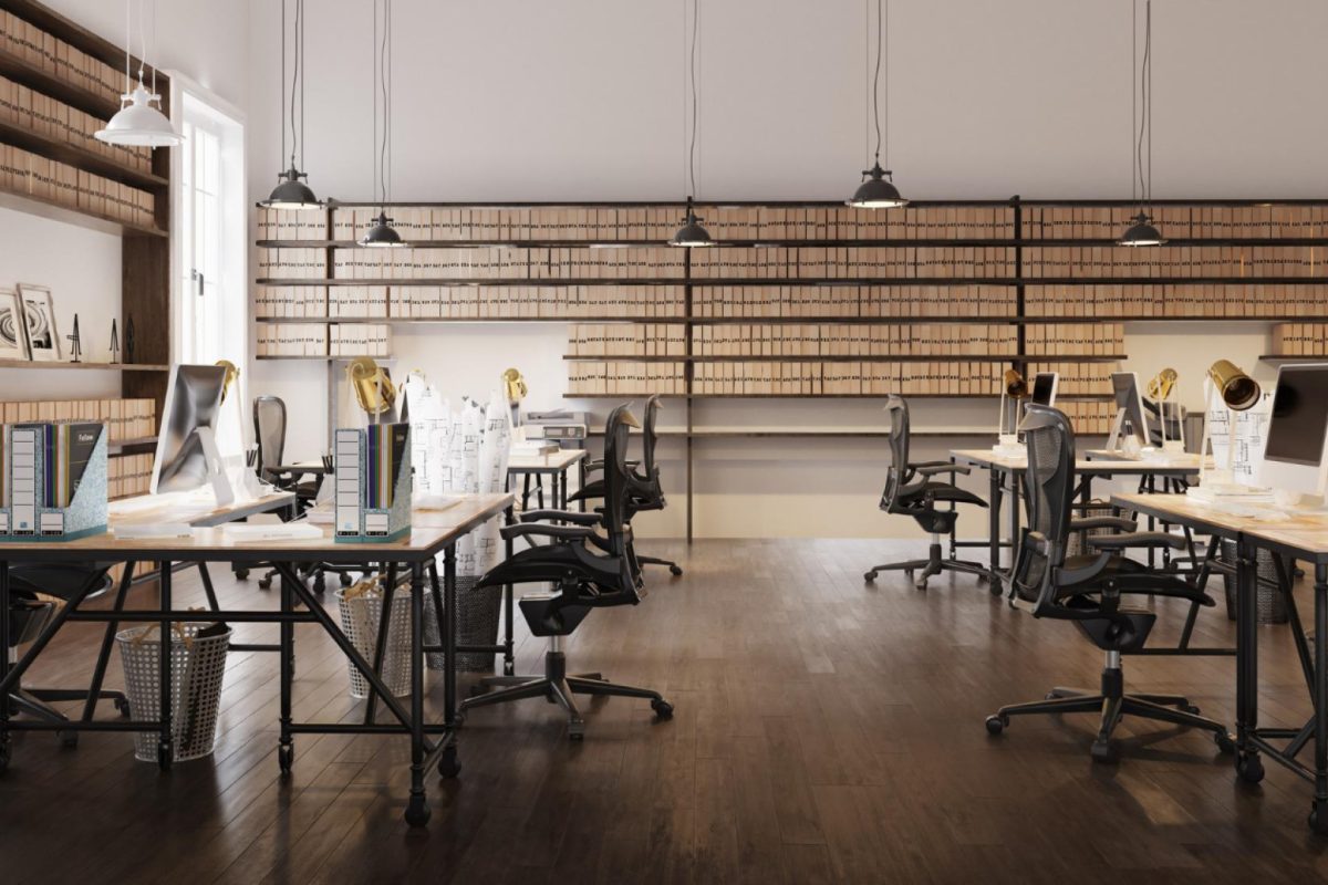 Créer un bureau à la pointe de la technologie et du design
