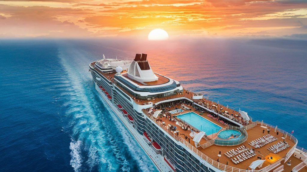 Le bateau de croisière le plus luxueux : l’expérience haut de gamme sur les mers