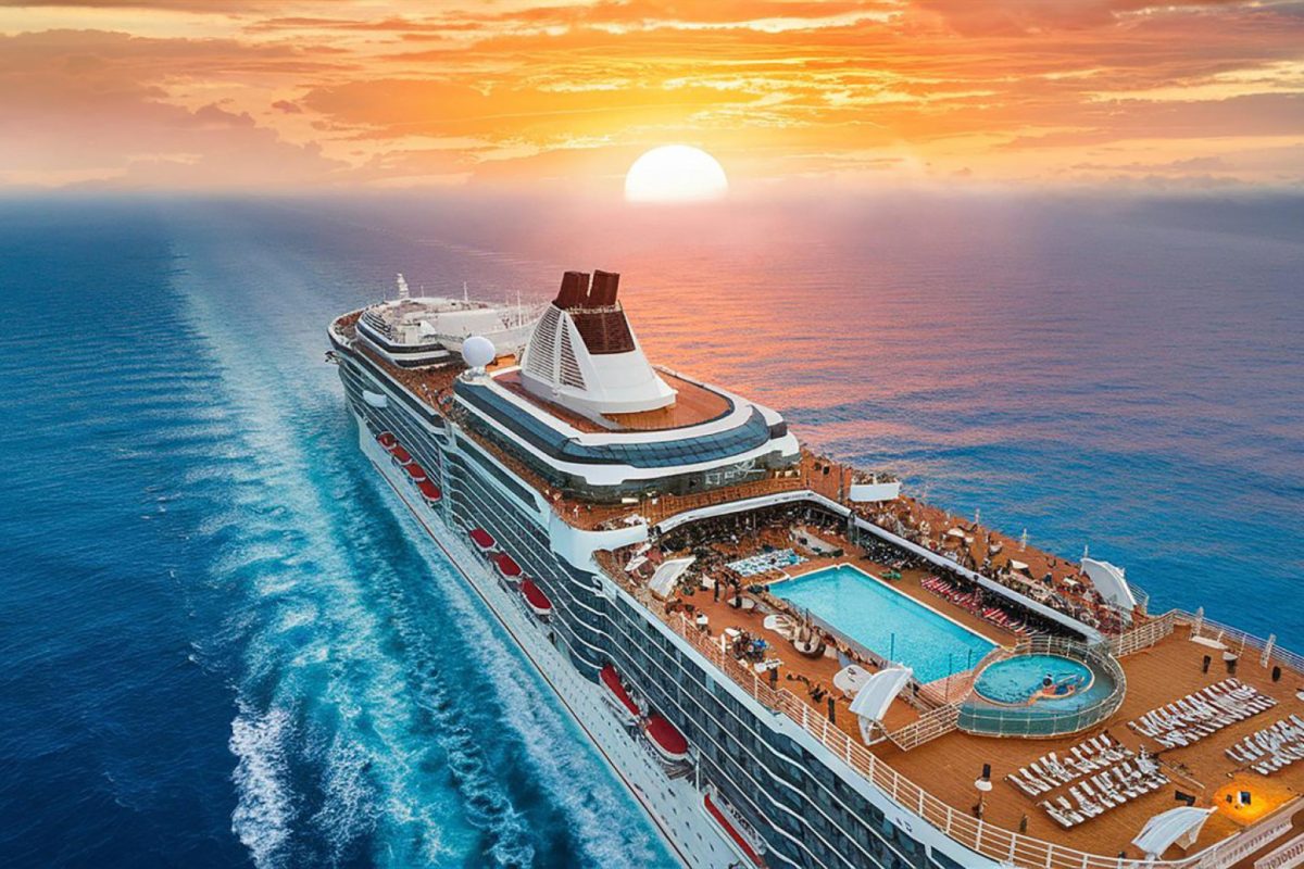 Le bateau de croisière le plus luxueux : l’expérience haut de gamme sur les mers