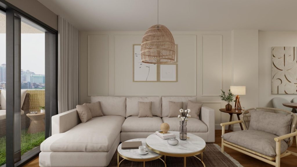 Quels meubles installer pour obtenir un salon cosy ?