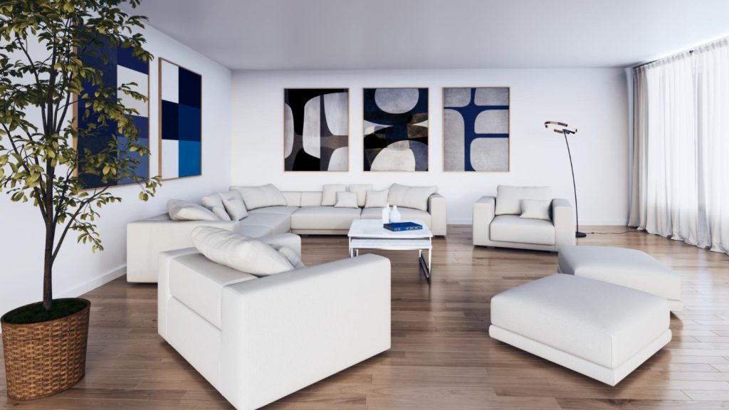 Agencer un salon carré : les meilleures stratégies pour un espace convivial