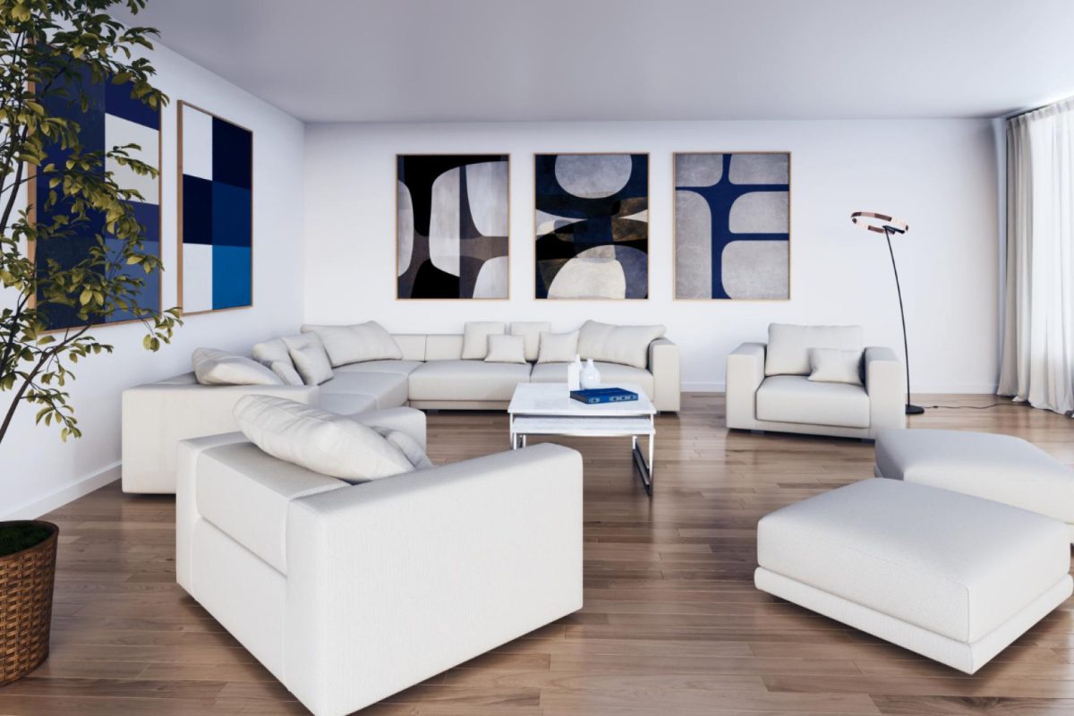 Agencer un salon carré : les meilleures stratégies pour un espace convivial