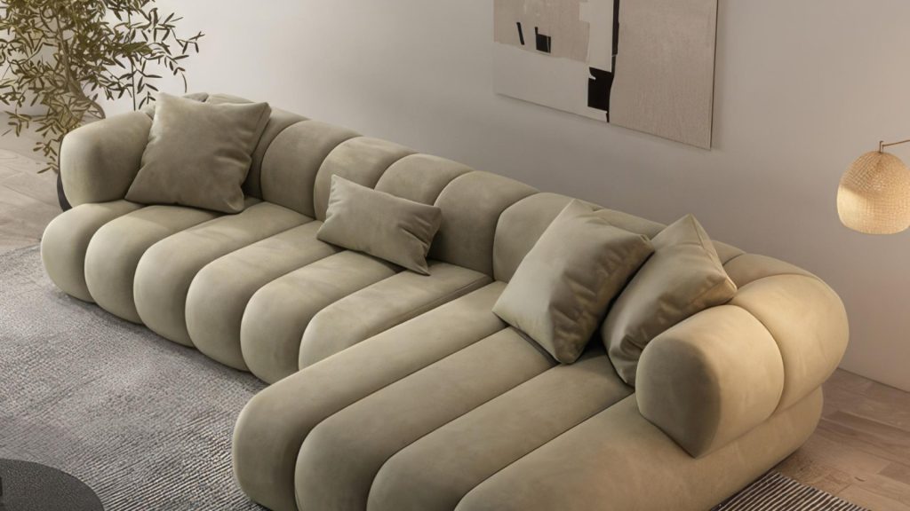 Choisir un canapé design fait toute la différence !