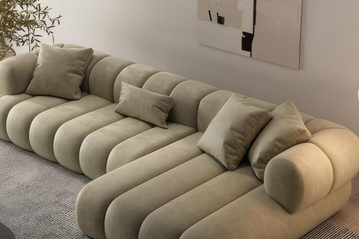 Choisir un canapé design fait toute la différence !