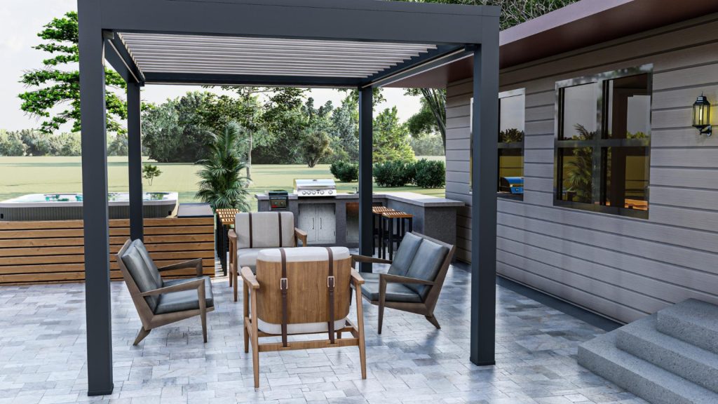 Aménager sa terrasse : pergolas, stores et solutions pour tous les styles