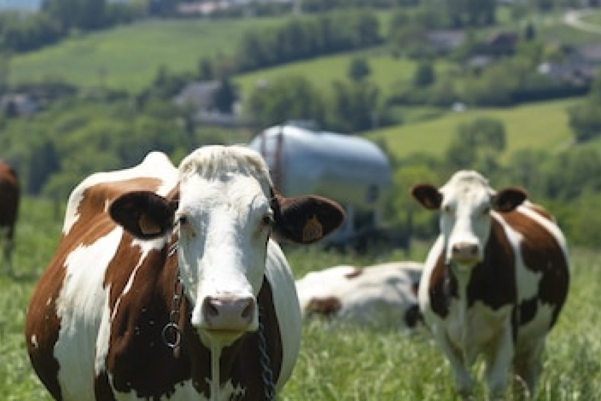 Découvrez les logettes flexibles en monofilaments pour vos vaches laitières