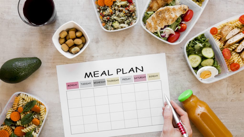 Comment faire un planning de repas pour la semaine ?