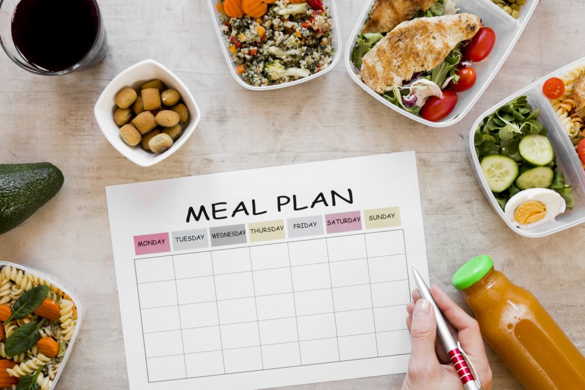 Comment faire un planning de repas pour la semaine ?