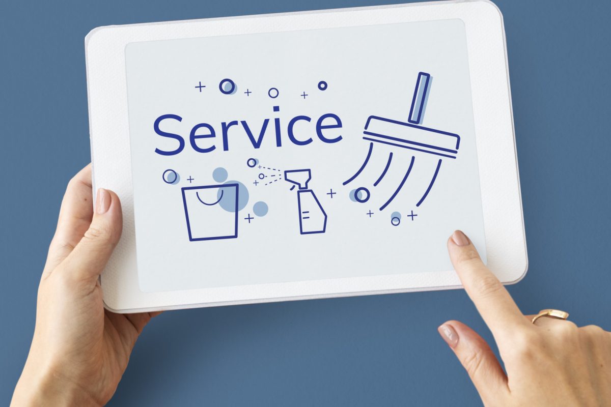 Ménage à domicile : comment fonctionne un service d’aide ménagère ?